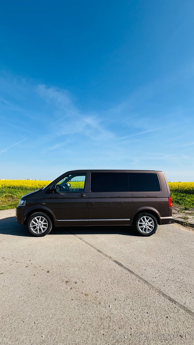 Volkswagen Multivan T5.2 (najnovšia verzia z T5)