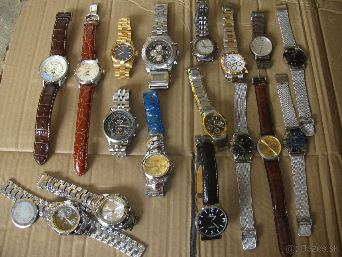 hodinky rolex, breitling
