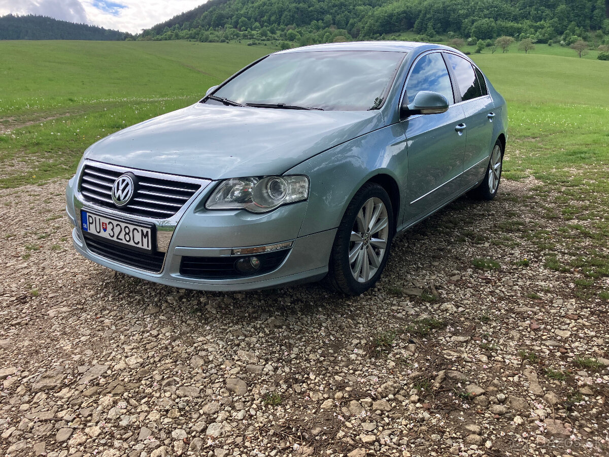 Predám Volkswagen Passat 2.0 TFSI (147kW)