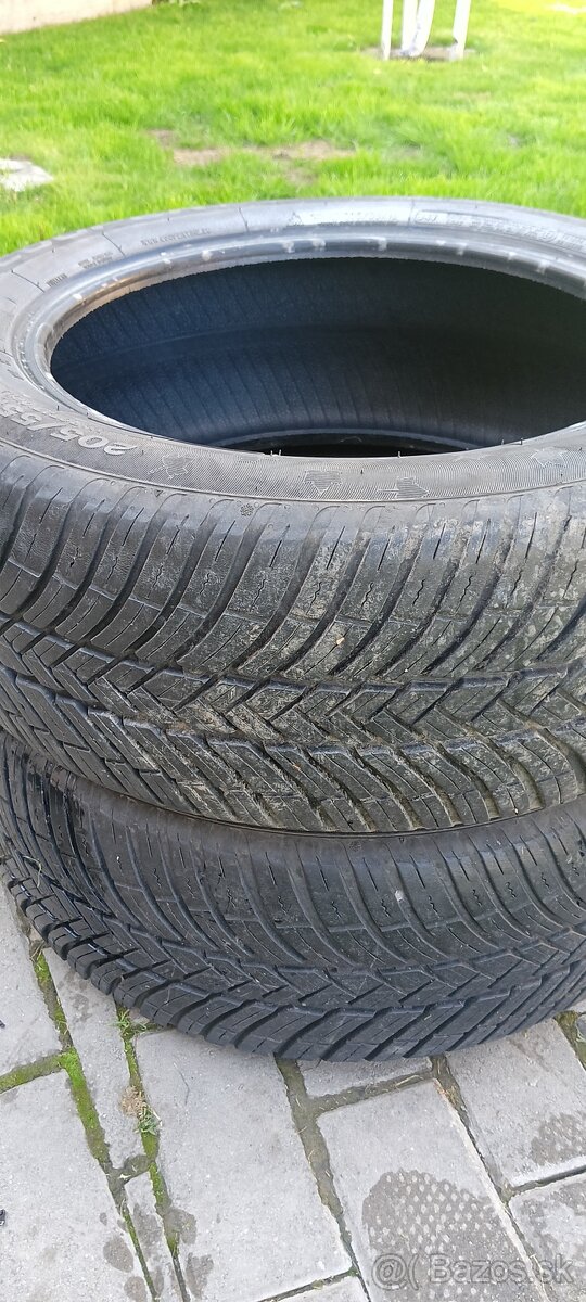 Cooper Discovery 205/55R16 celoročné