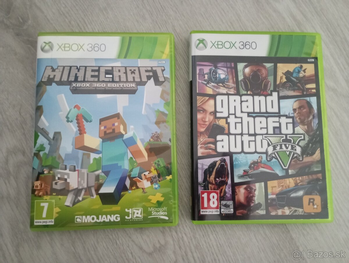 X box 360 hra