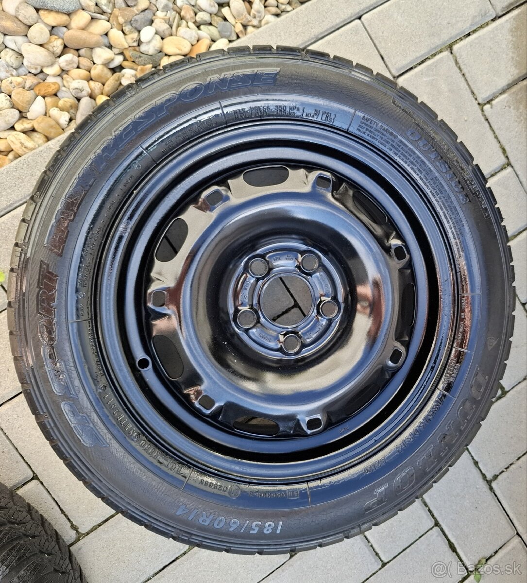 Zimné gumy 165/70 R14