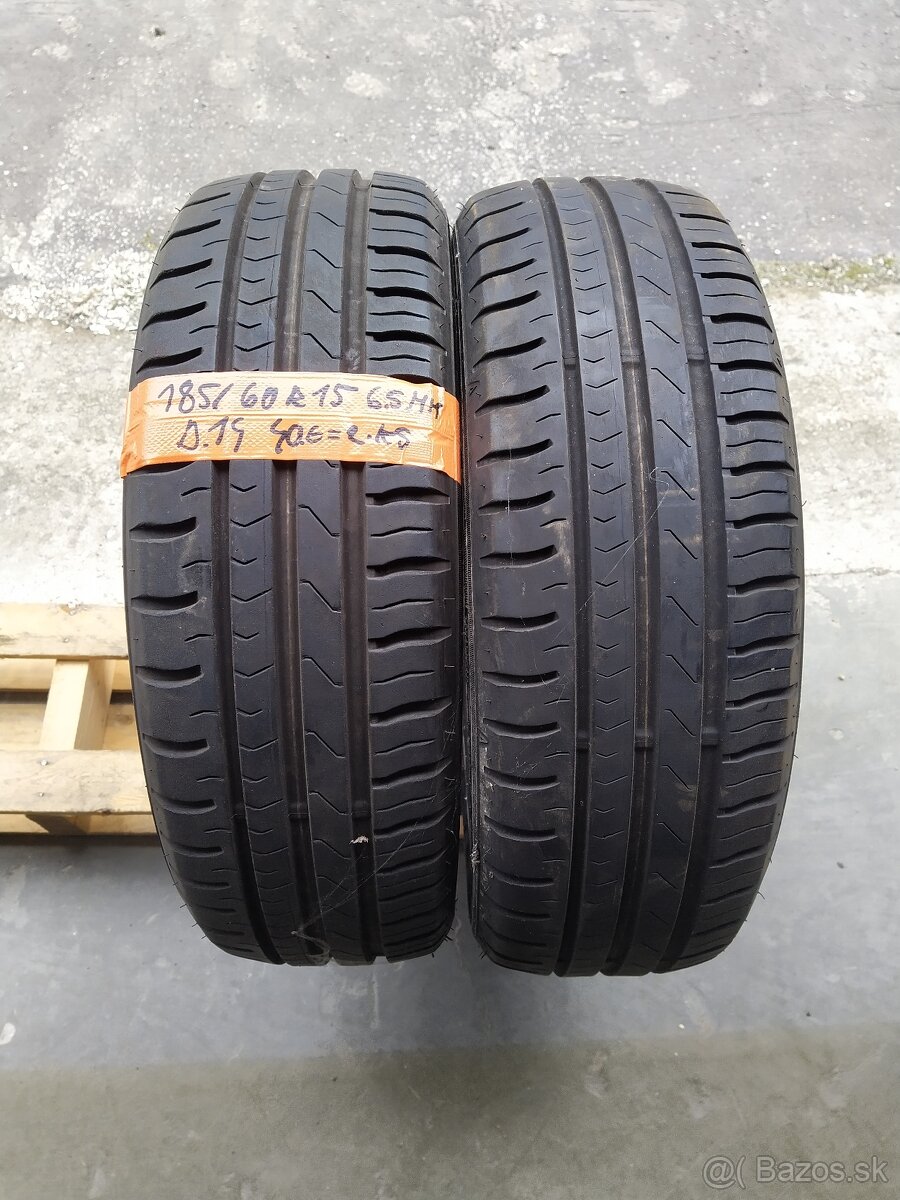 185/60 R15 falken 2.ks letné 40€