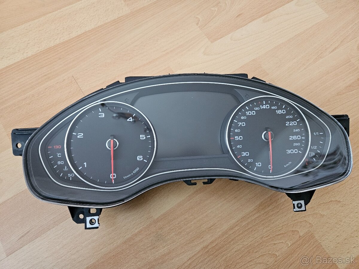 Audi a6 c7 budíky