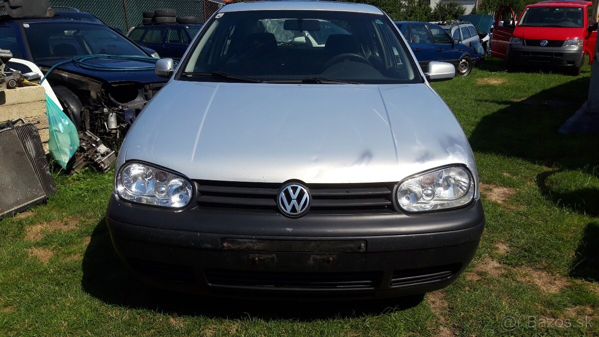 VW GOLF 4 - 1,9SDI 50kw - BORA - PASSAT