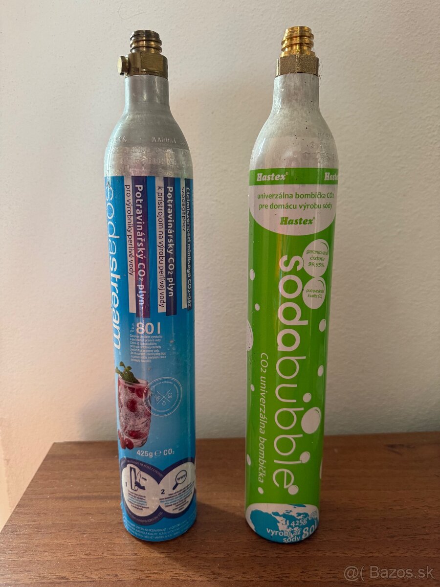 Sodastream bombička