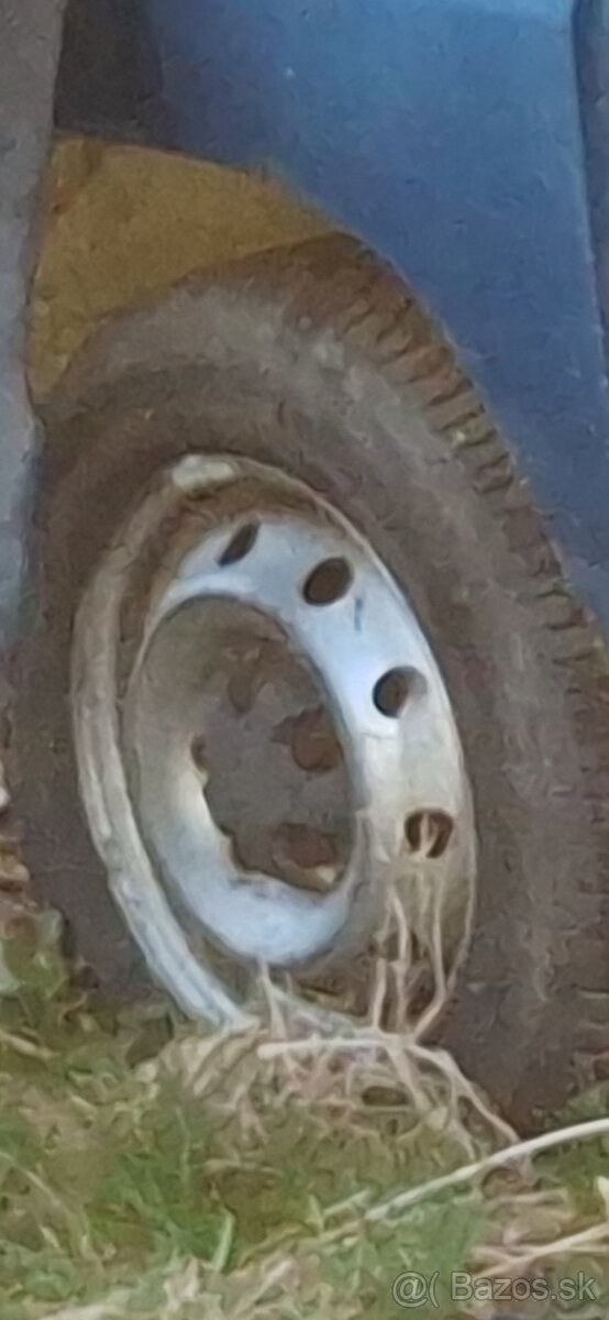 Predam disky 5x118,Peugeot, Fiat, Citroën
