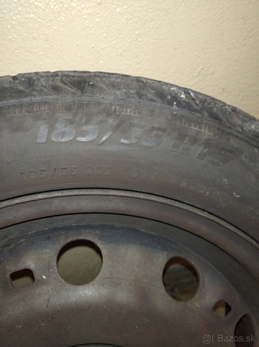Pneu+disky Matador hectorra 3 185/55r15 82V