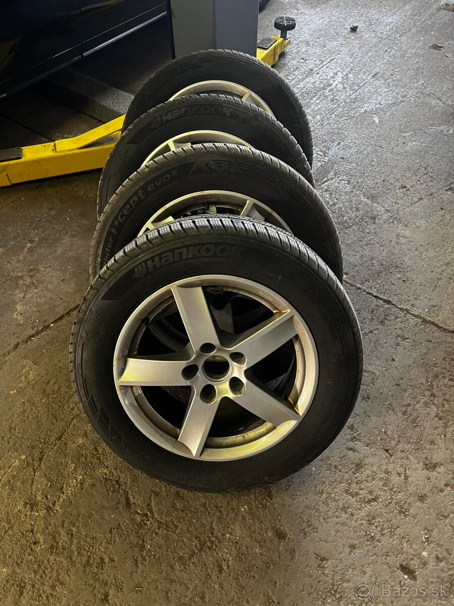 Sada seat Alhambra/ VW Sharan po 2010. 205/60 r 16