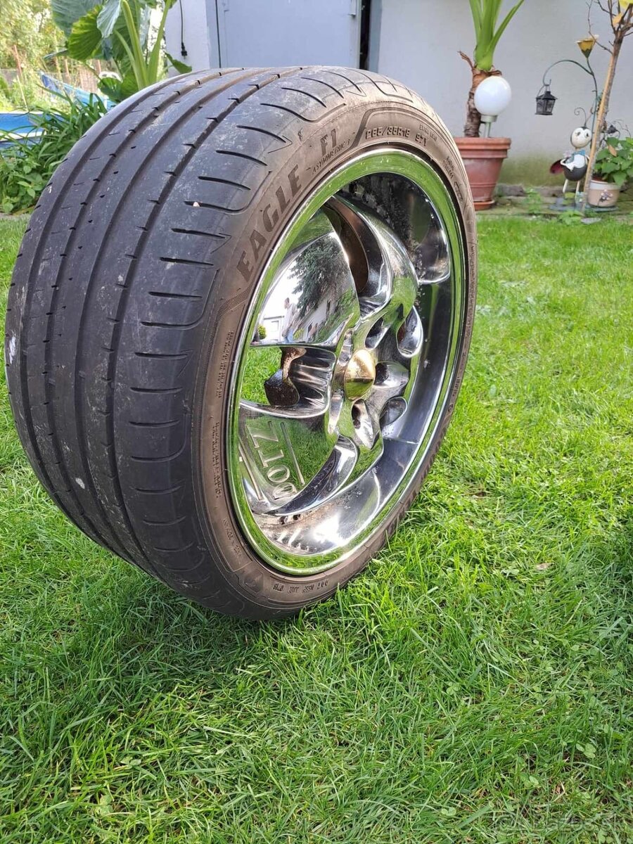 Elektróny R18 pre BMW radu 5, 7, 8