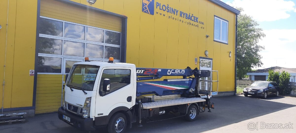 Pracovná plošina CELA DT24