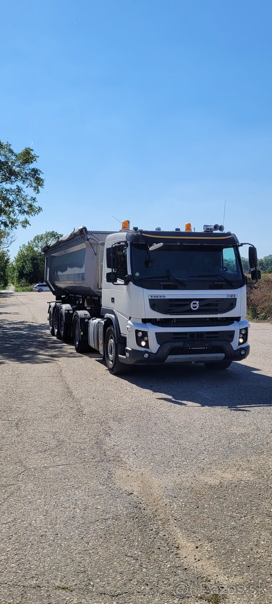 Volvo fmx 460 rv 2013 eur 5 ,naves zaslav 2016
