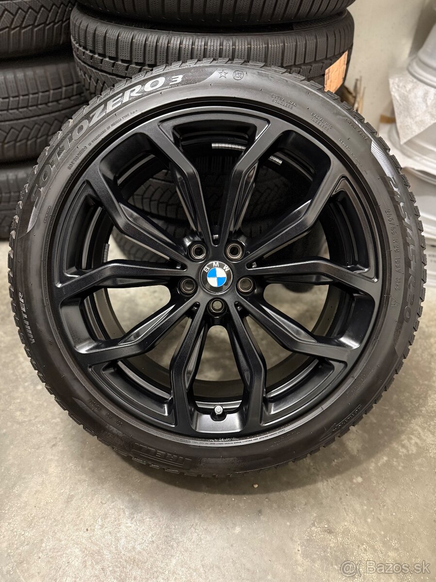 Zimná sada BMW X3 G01 / X4 G02 , 5x112 R20 BMW Style 695