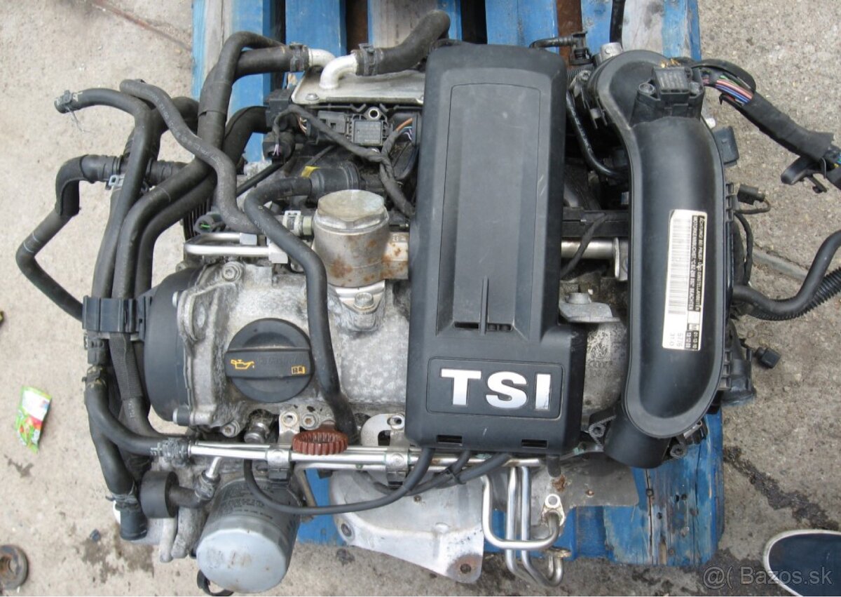 Motor 1.2tsi 77kW cbzb / prevodovka 6q LHY