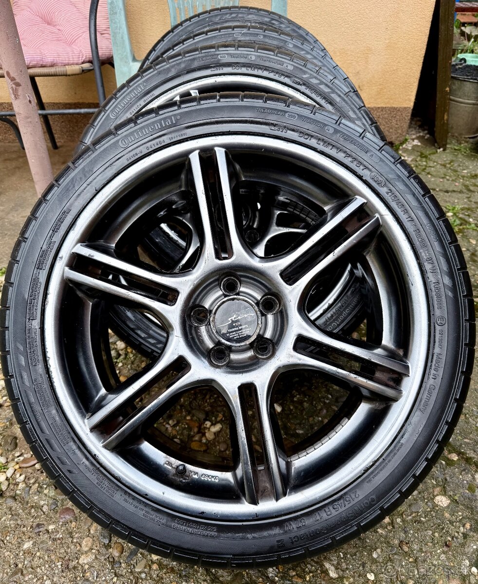 Alu Disky r17 vw golf iv