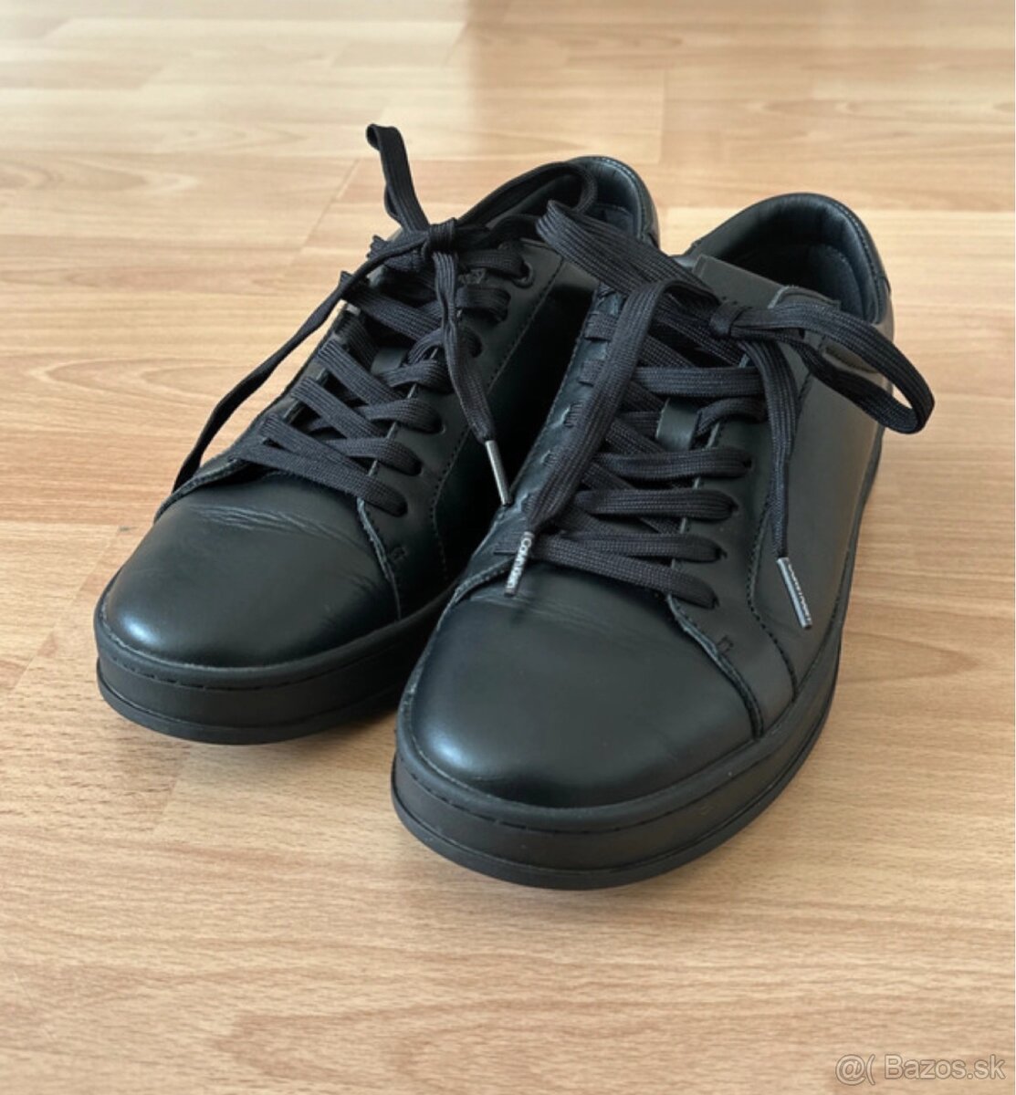Čierne sneakersy Calvin Klein