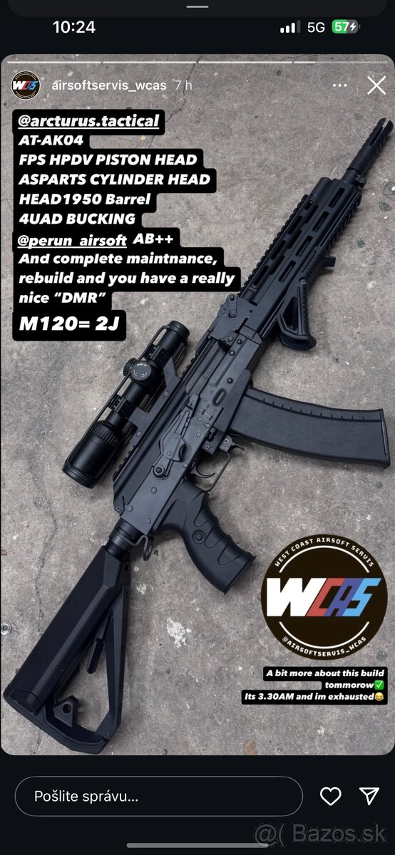 AK Carbine AT-AK04E [Arcturus] Airsoft