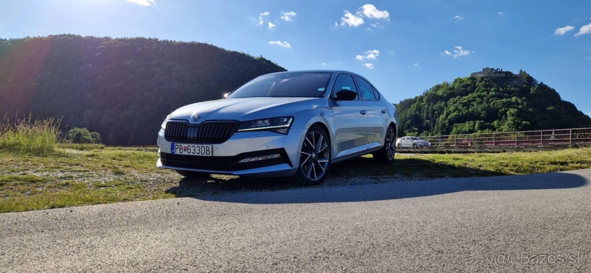 Škoda superb 2.0tsi 200kw