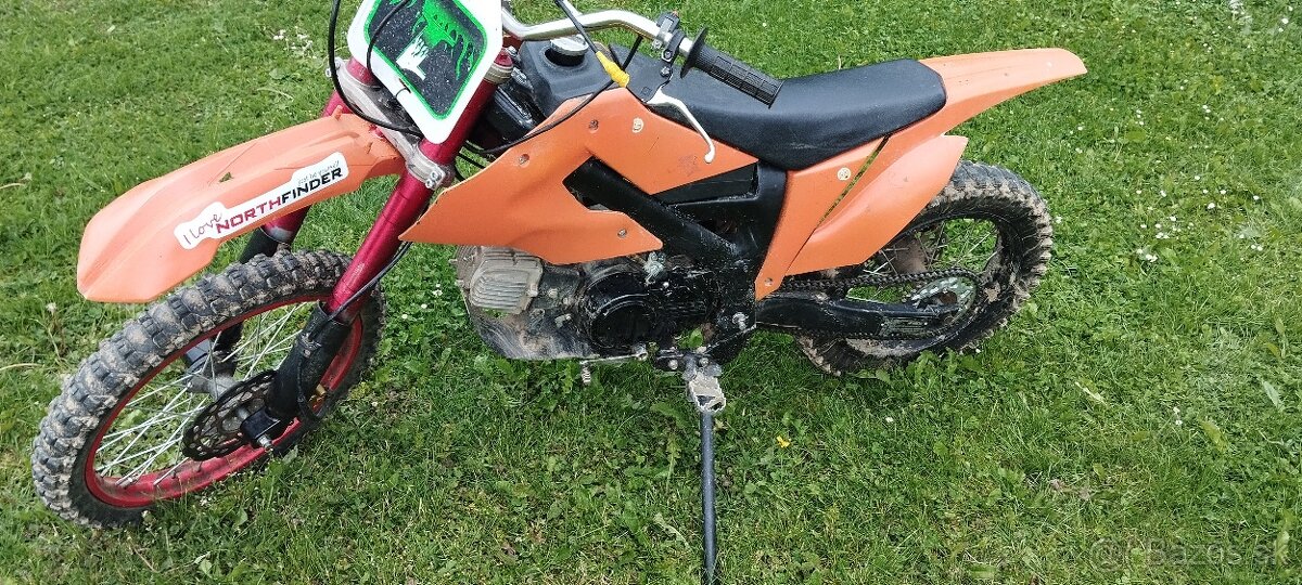 Predám pitbike 125