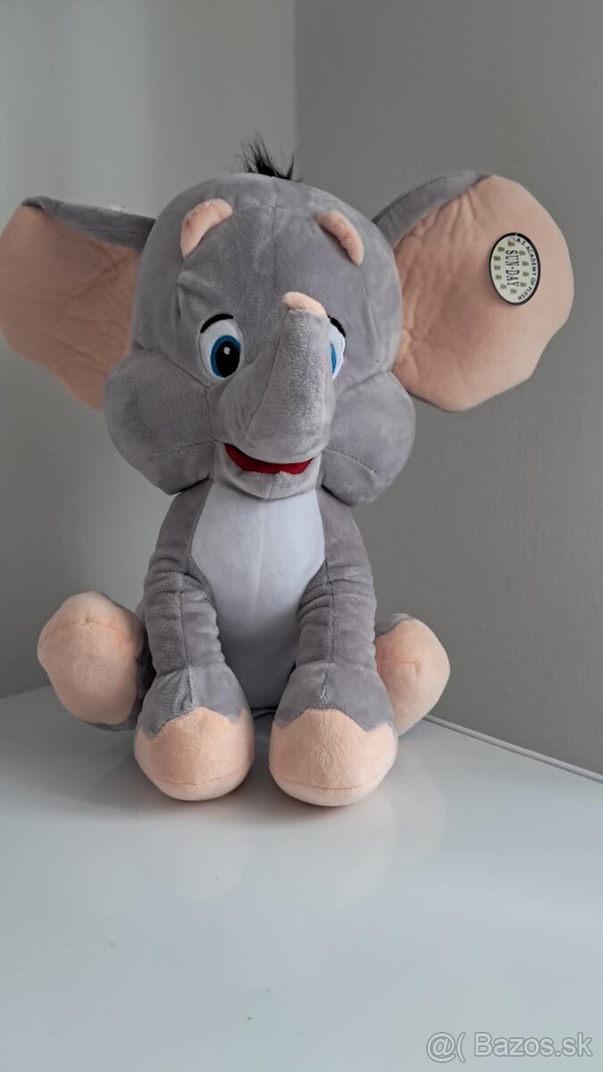 Plyšový slon cca 40 cm