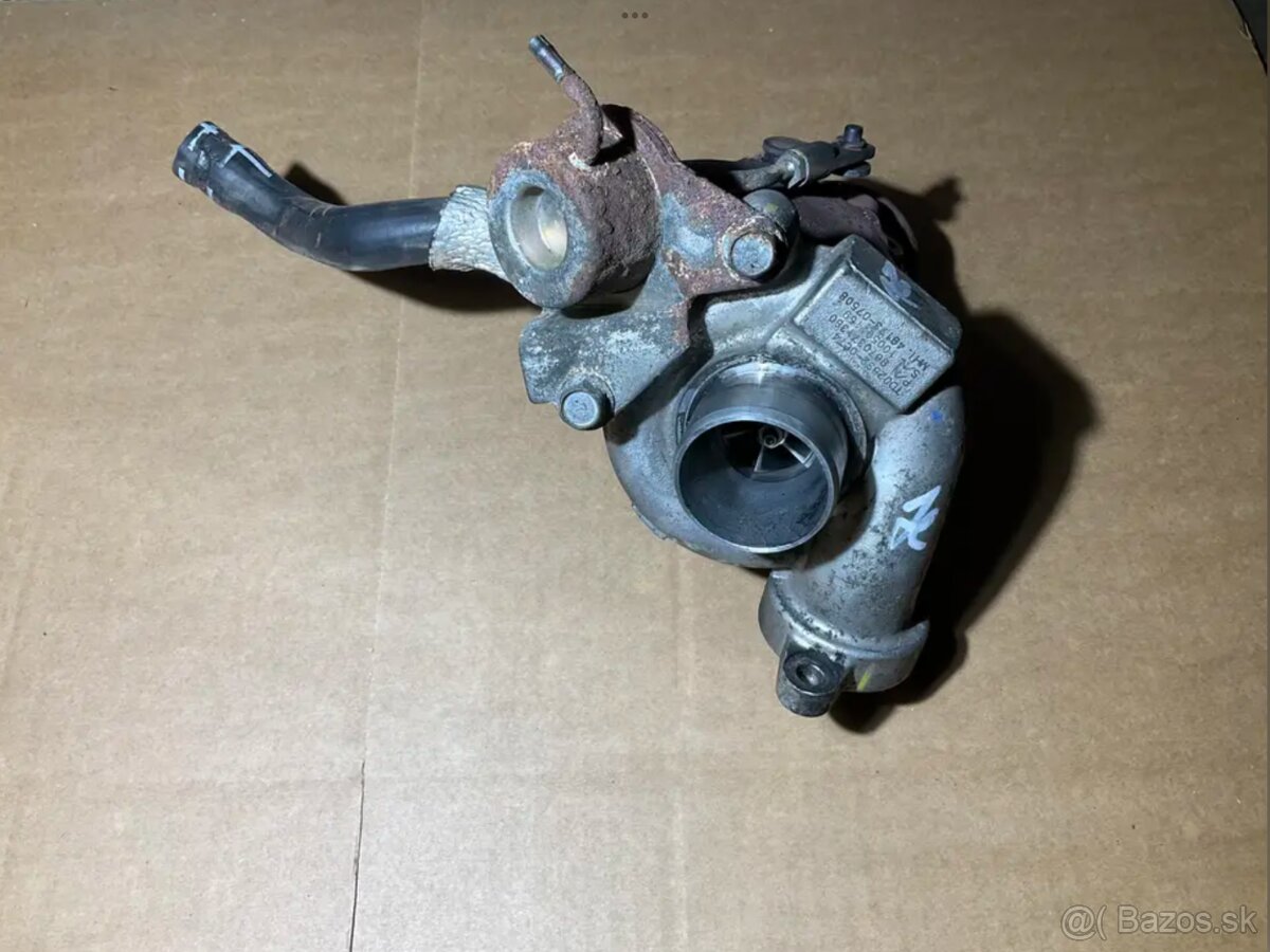 Peugeot - citroen 1,6 Hdi 16V 55-66KW - turbo