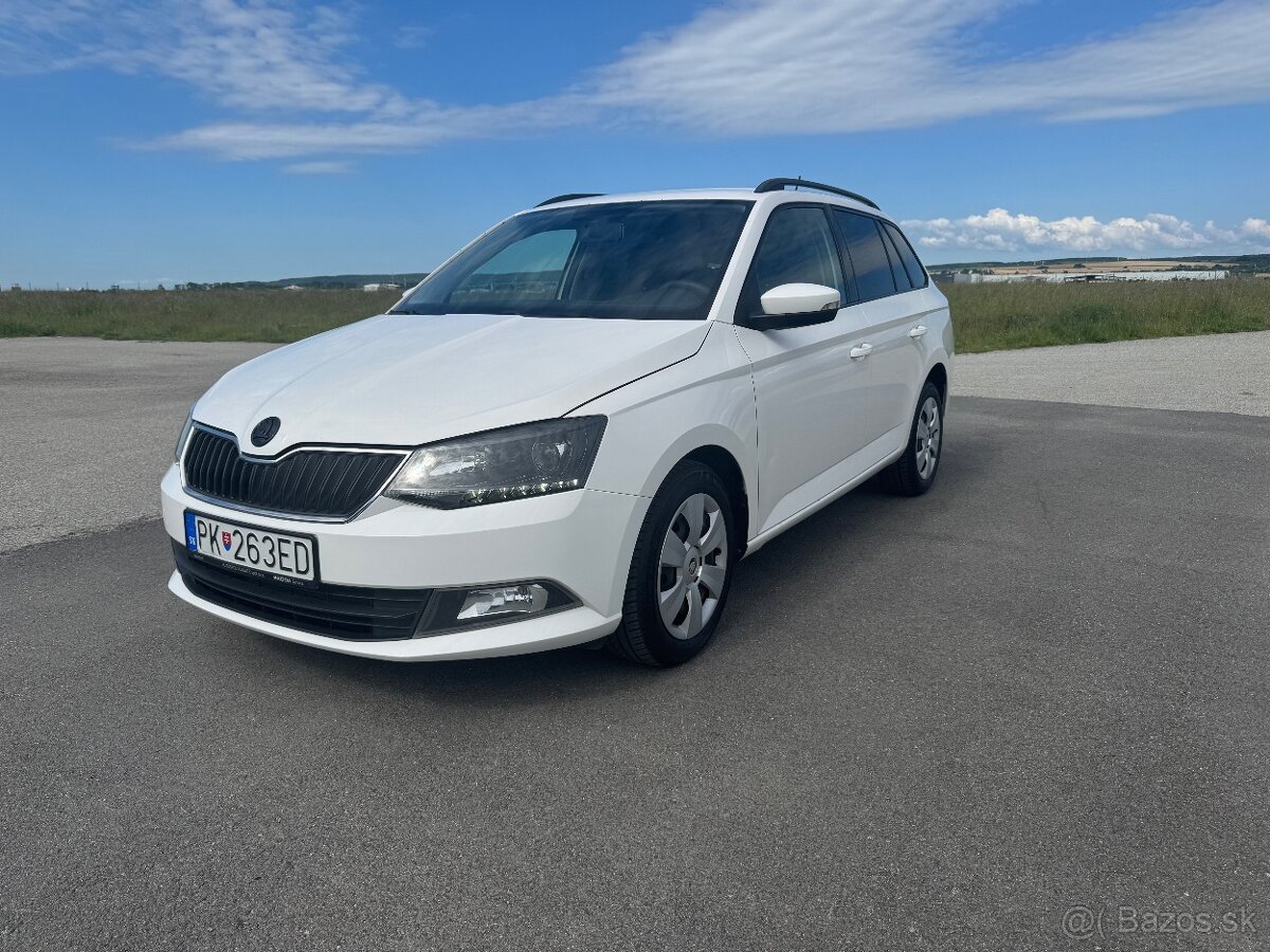 Skoda fabia 3 1,4 tdi 66kw 2017