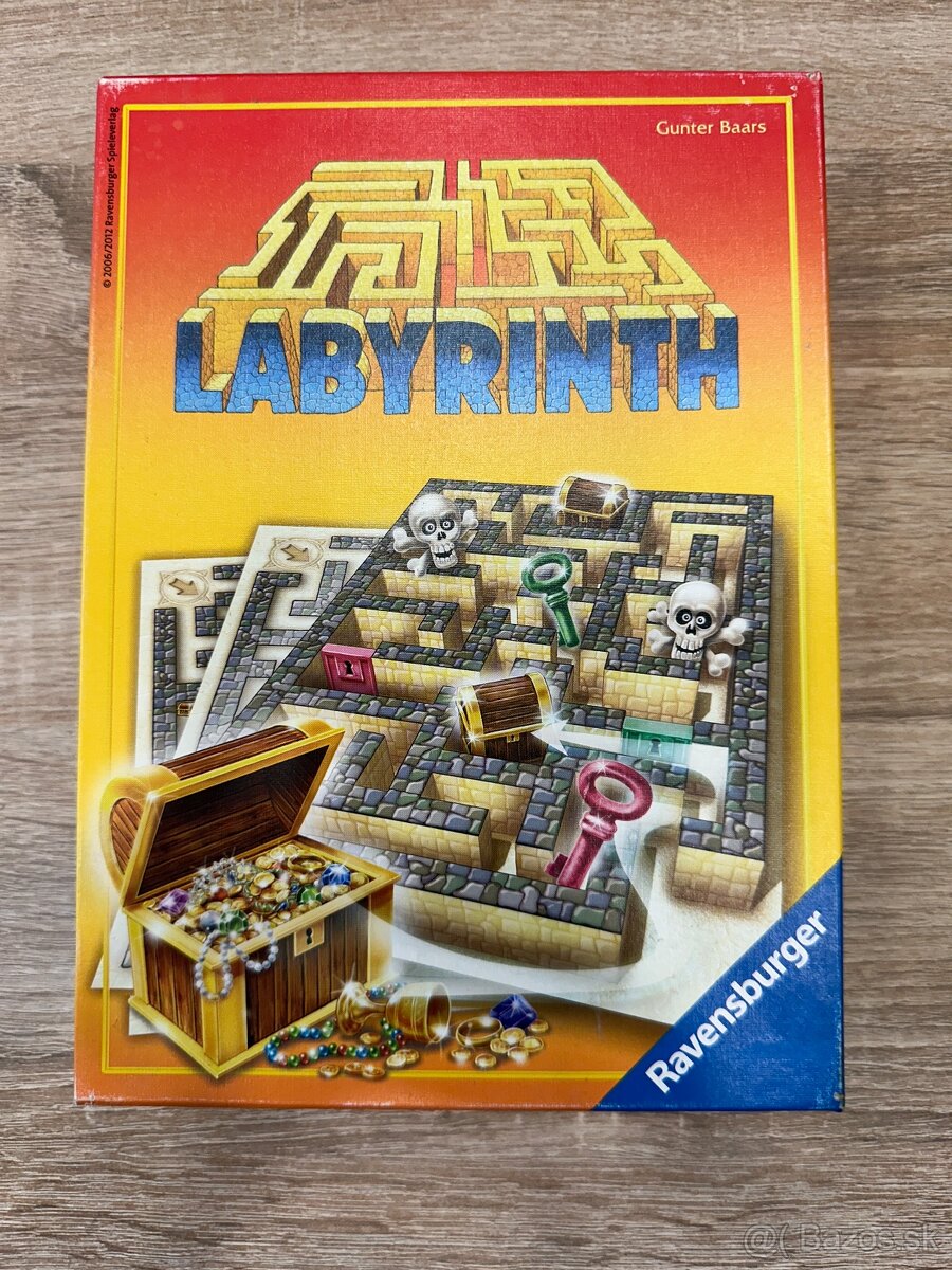 Spoločenská hra Labyrinth