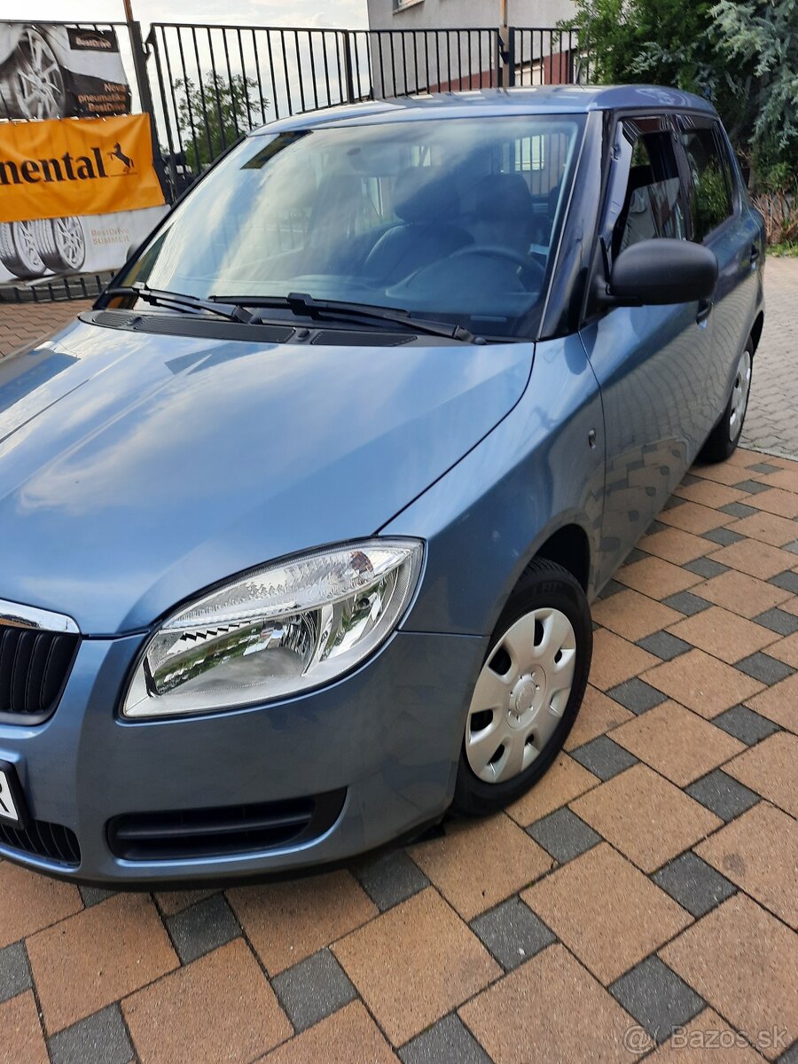 Fabia 1.2 Htp 51kw Len 92 tis km Hatchback.