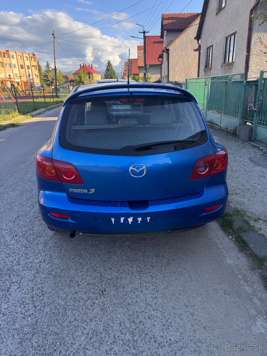 Mazda 3 2005