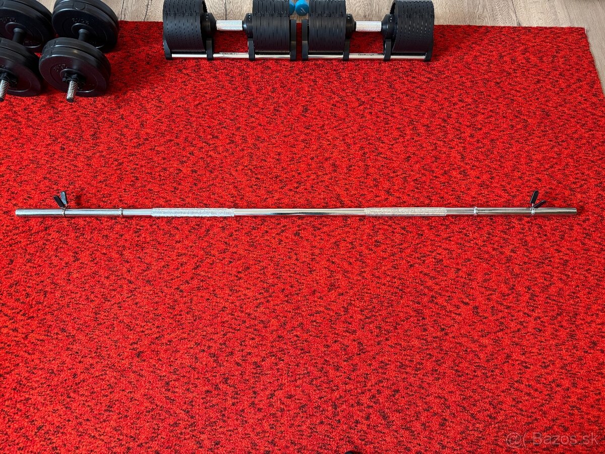 Predám značkovú rovnú tyč Marbo 180cm v 100% stave