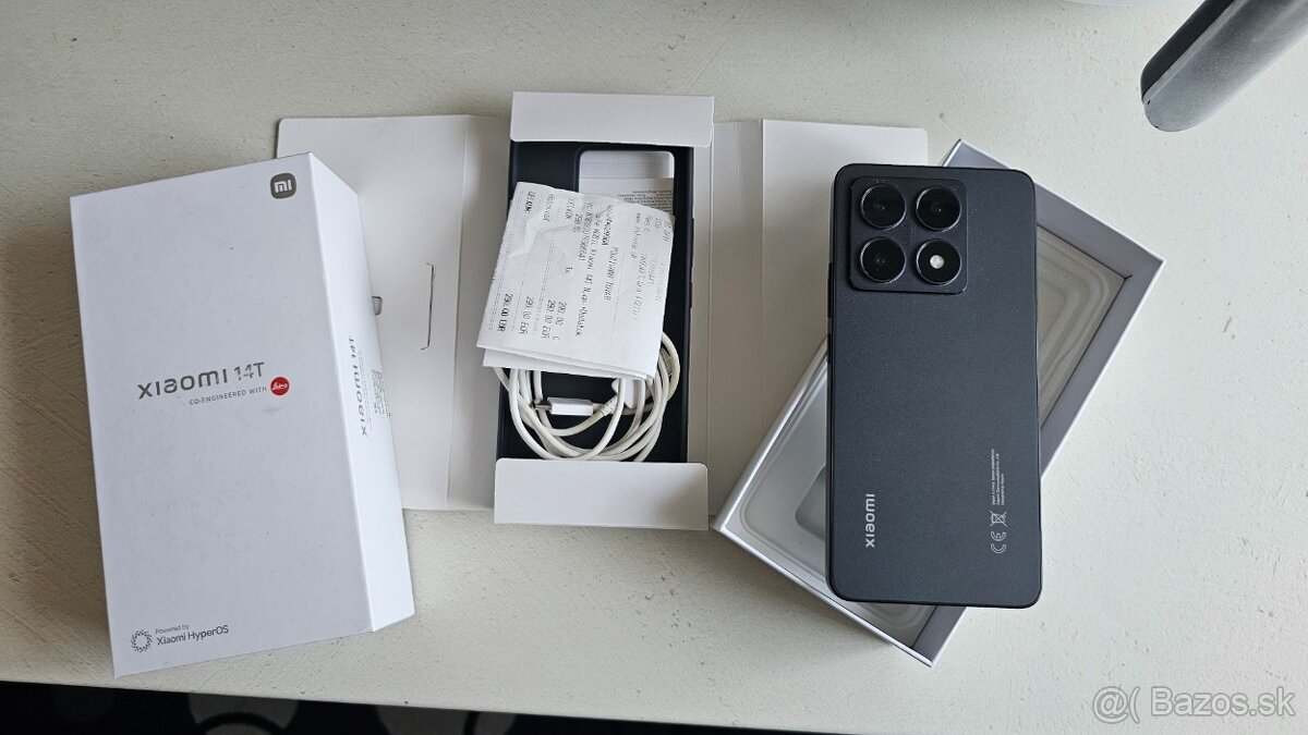 Xiaomi 14T ako nový, vymením za Samsung alebo Apple