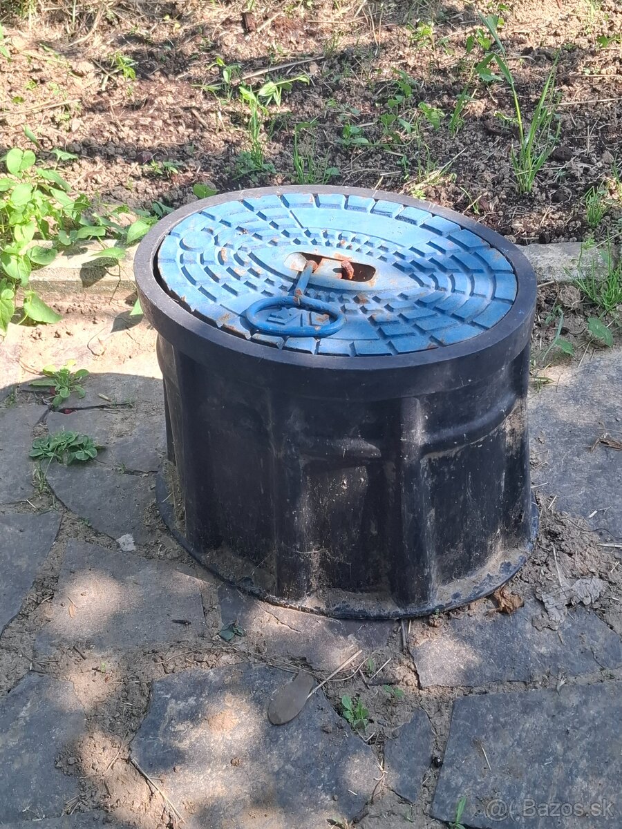 Hydrantovy poklop (šachta)