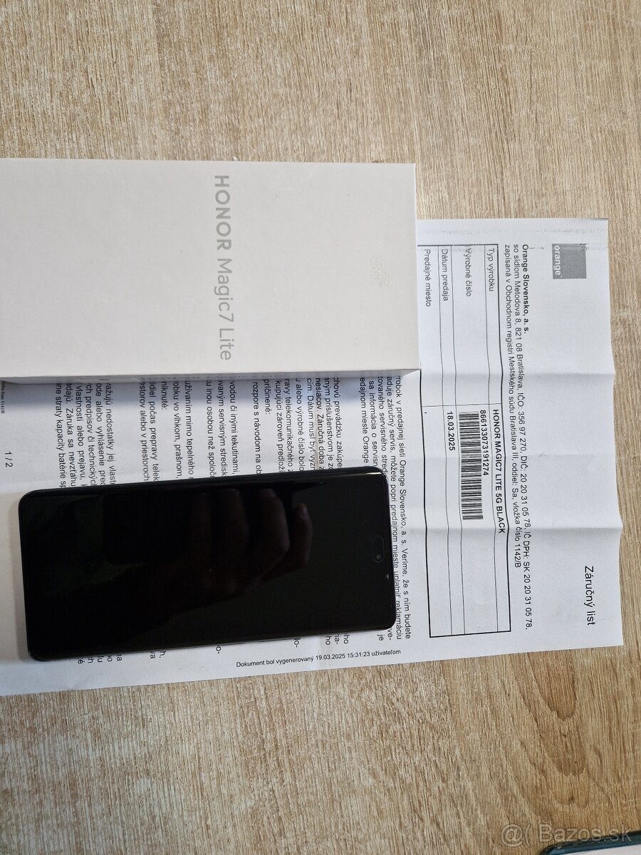 HONOR Magic7 Lite 8GB/256GB