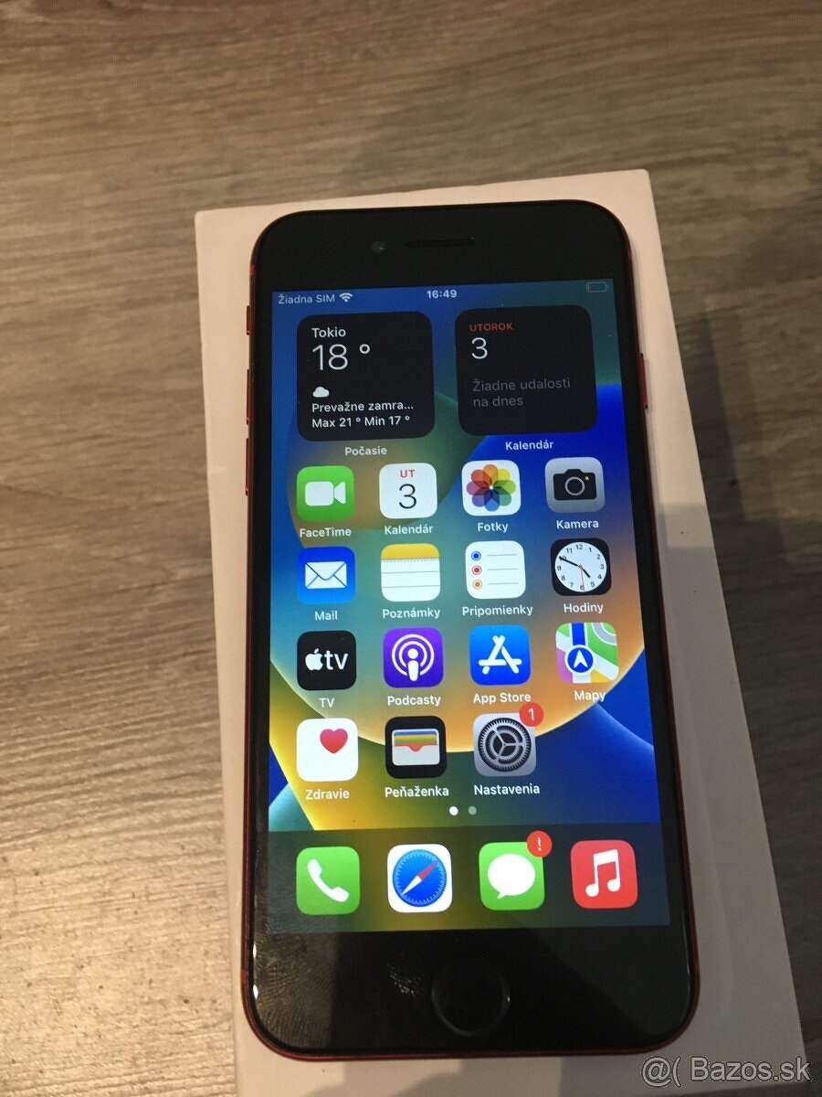 iPhone 8 256GB,nová bateria