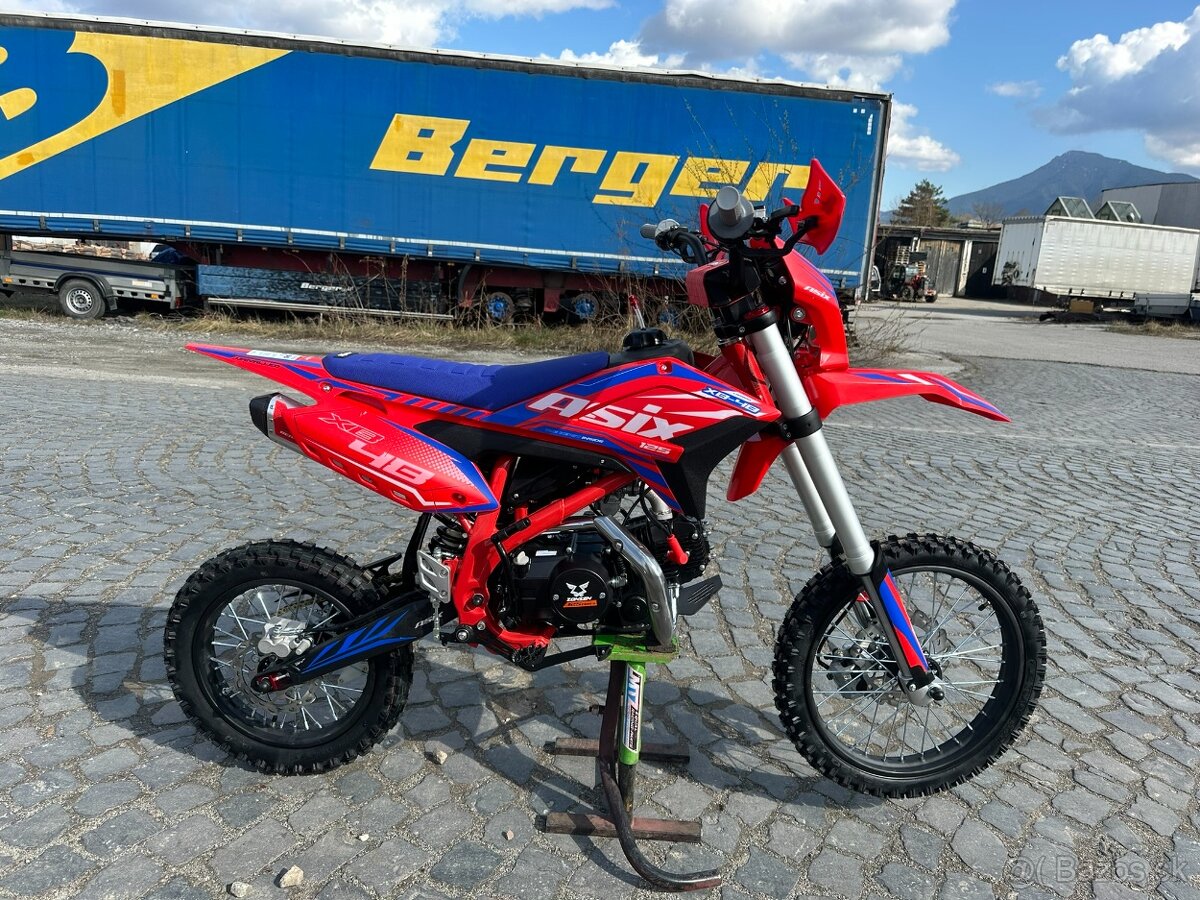 novy Pitbike ASIX XB48 125CM3 Manuál 17/14