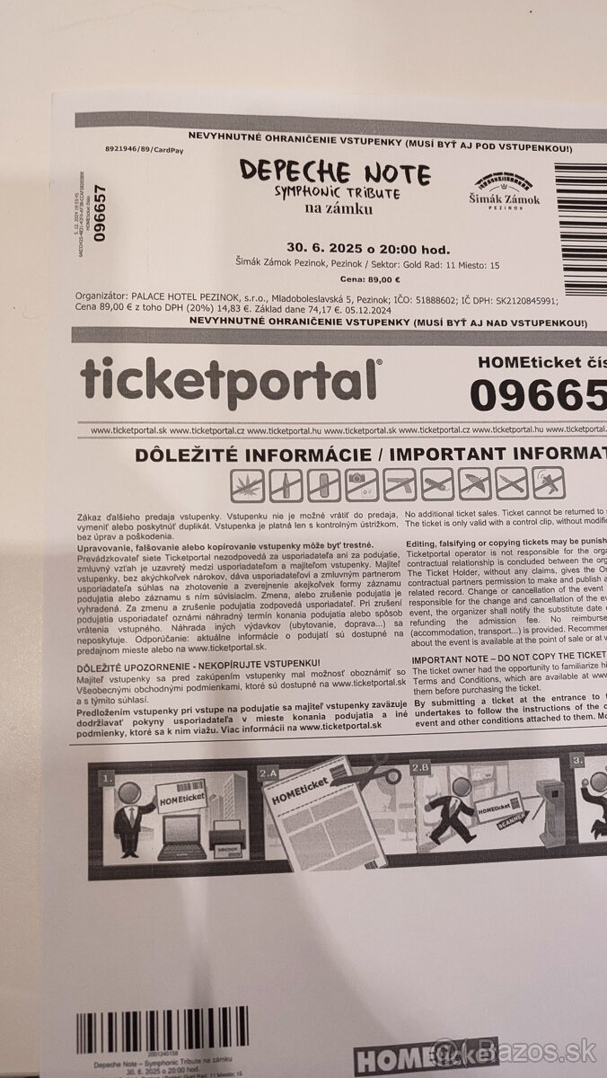 Depeche Note