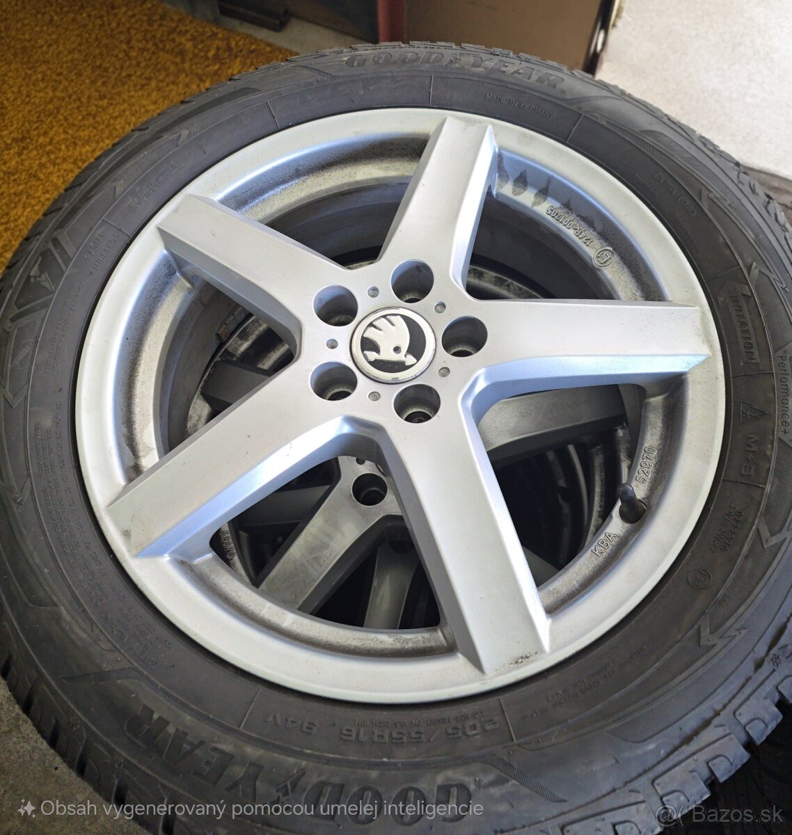 5x100,r16,Dezent,6Jx16,et35- 205-55-GoodYear-2021-top stav