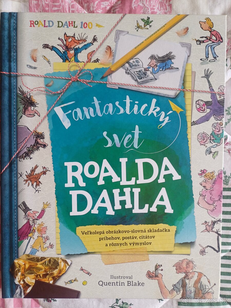 Fantastický svet Roalda Dahla