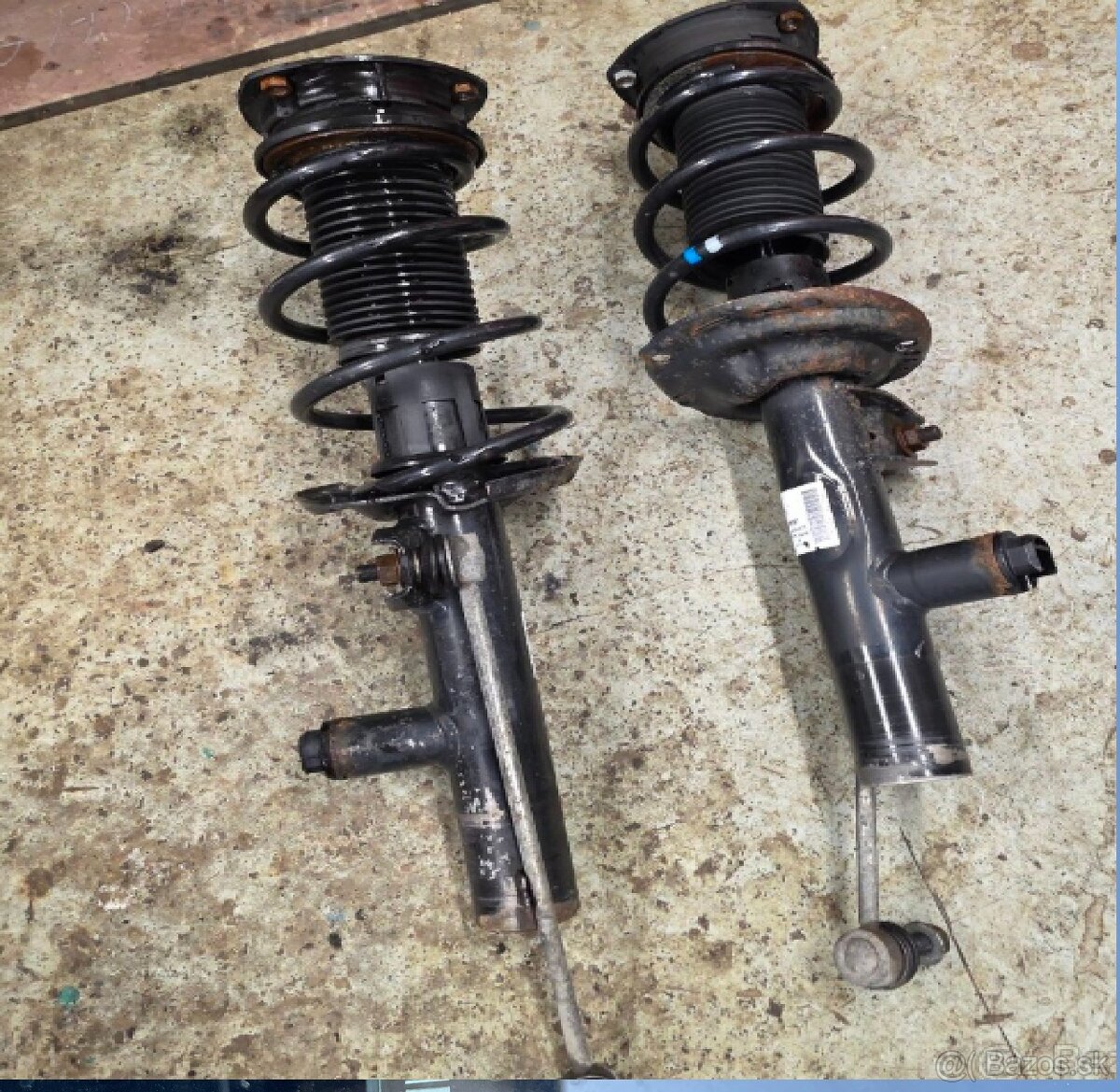 DCC tlmice skoda superb 3 predné