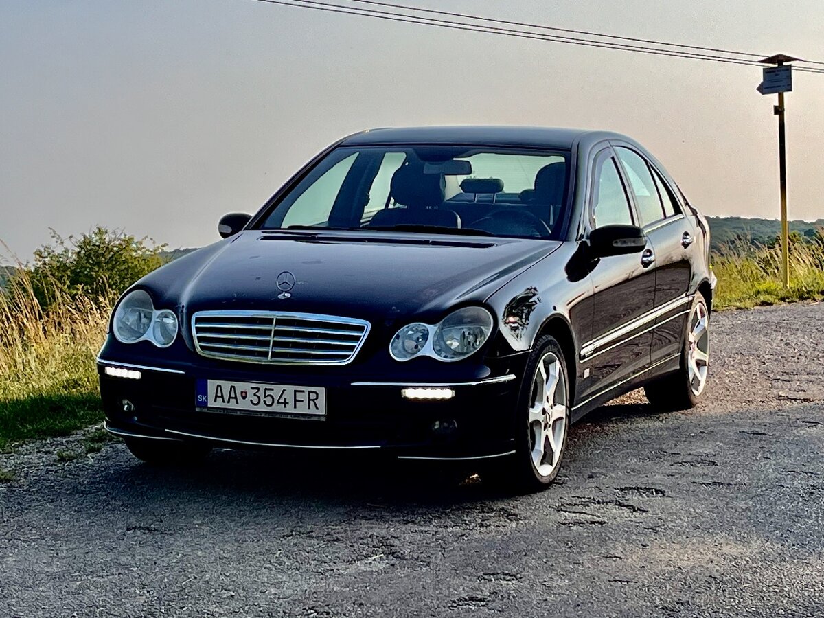 Mercedes Benz C 220CDI Sport