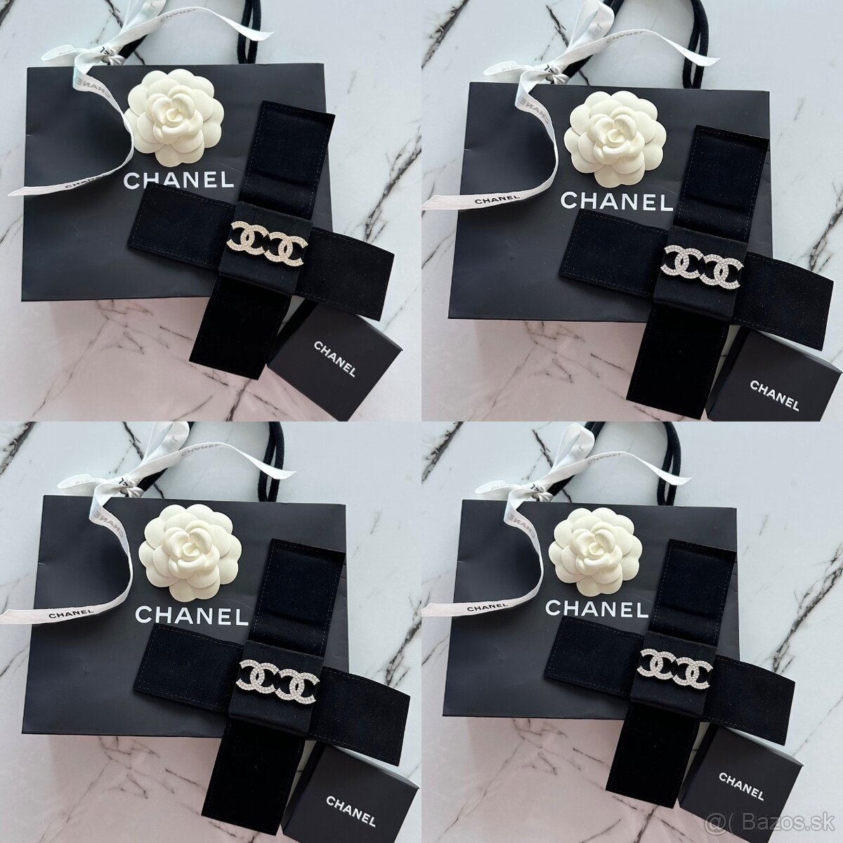 Nausnice Chanel