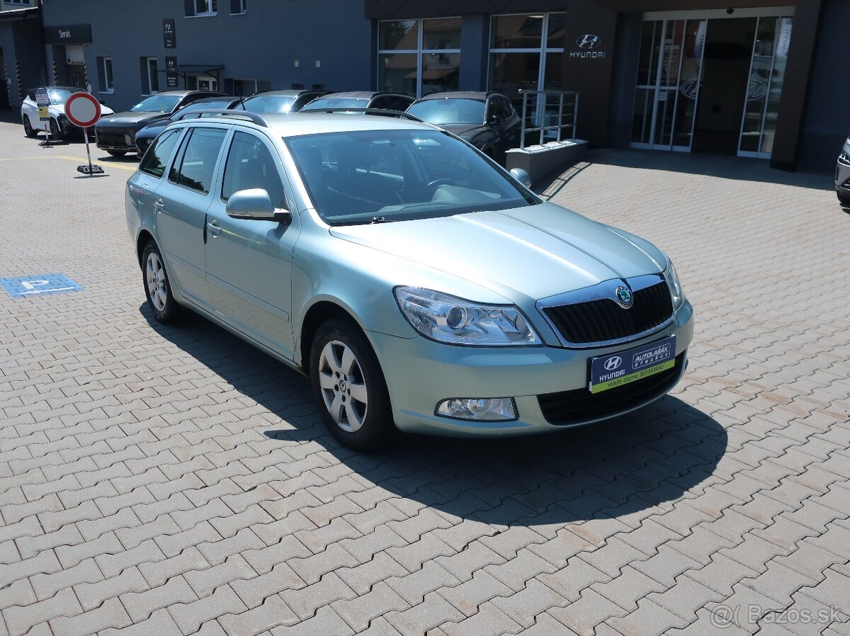 Škoda Octavia Kombi 1.6TDi 77kW TAŽNÉ
