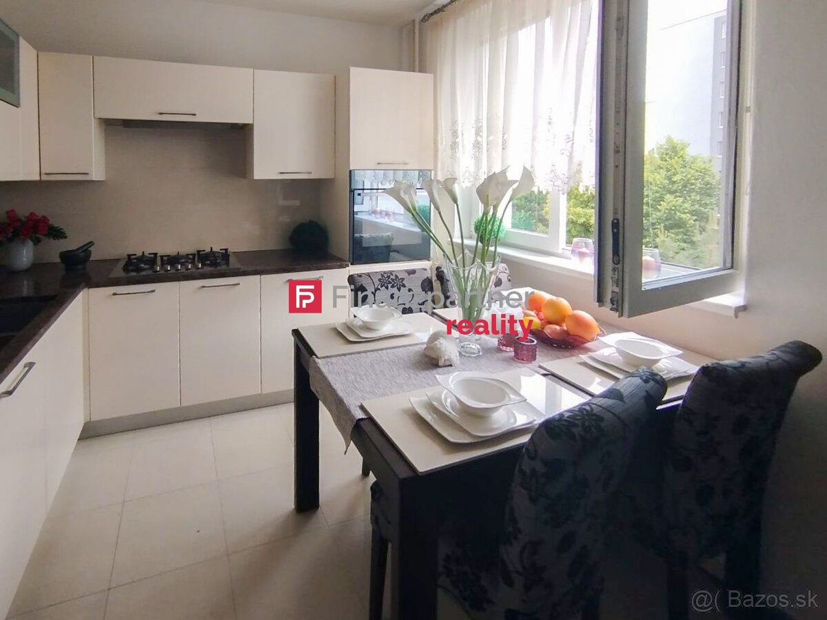 3 izbový veľkoryso zrekonštruovaný byt, Piešťany
