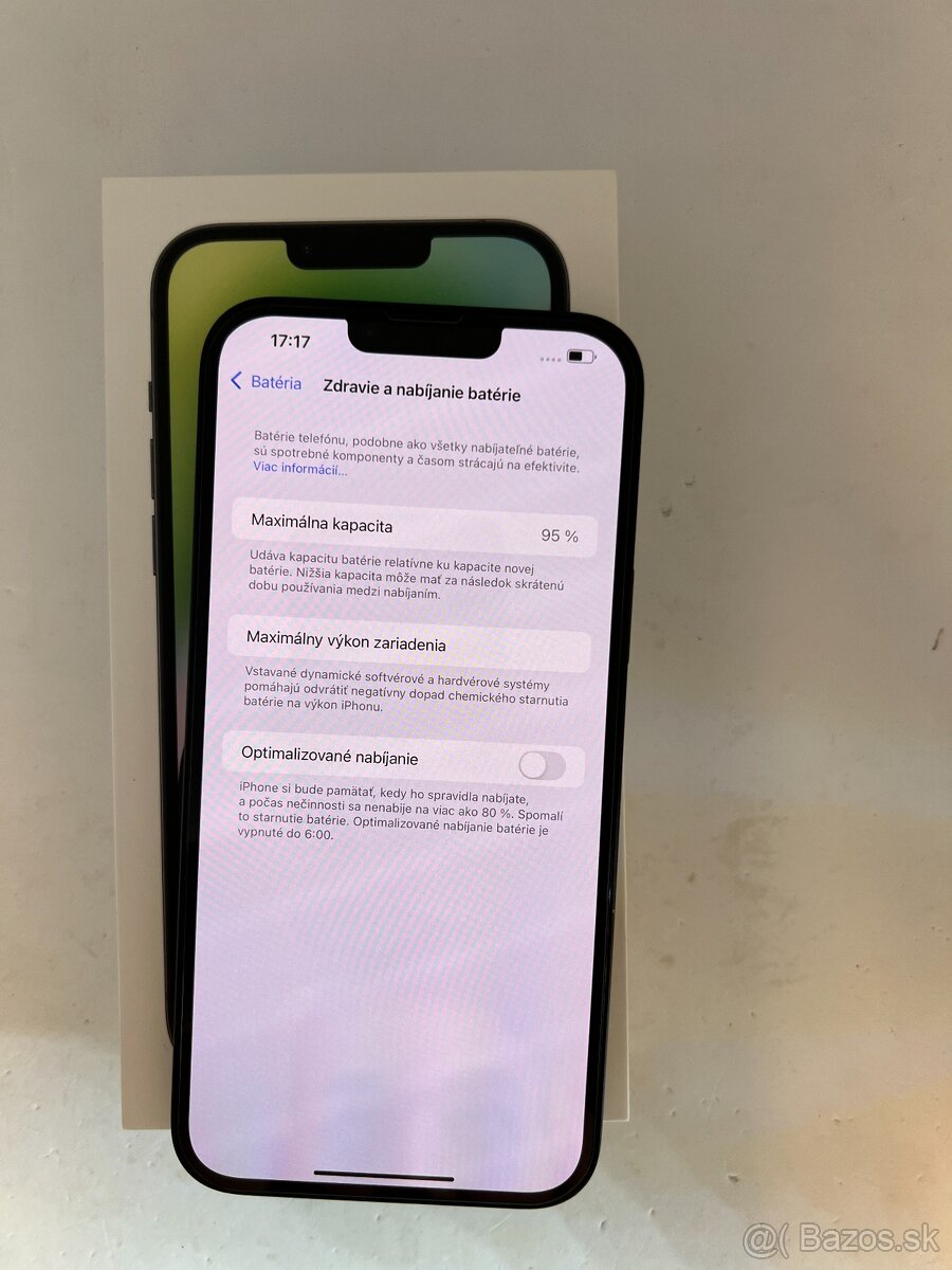 IPHONE 14 PLUS MIDNIGHT 128GB ZÁRUKA - VEĽMI DOBRÝ STAV