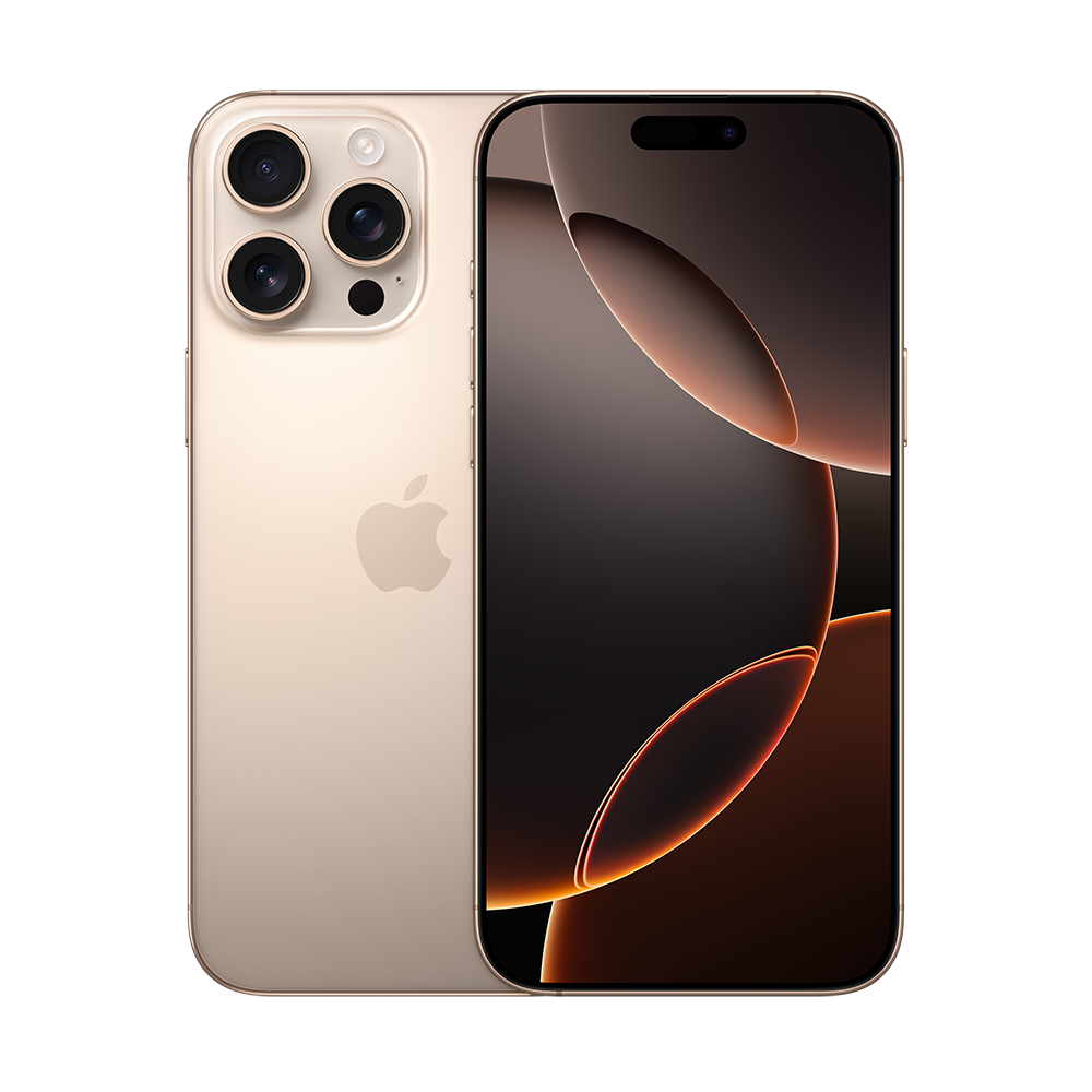 Predám iPhone 16 pro max 256GB Desert Titanium zlatý
