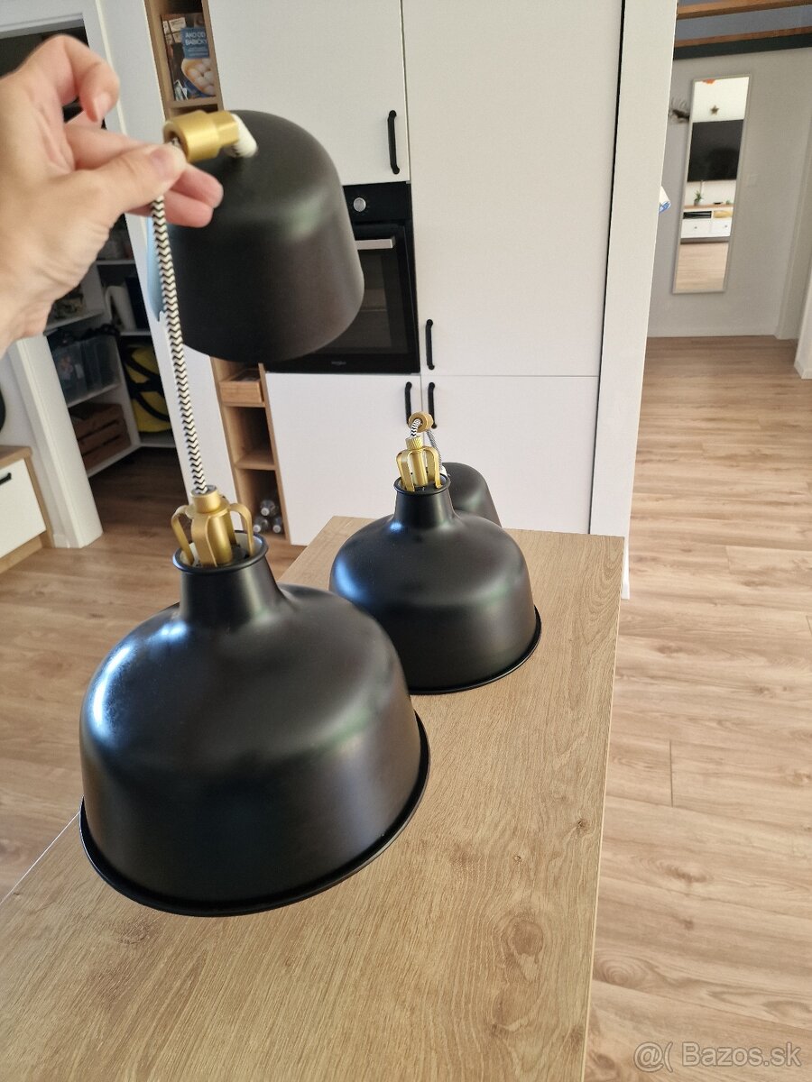 2x Závesné lampy Ikea Ranarp