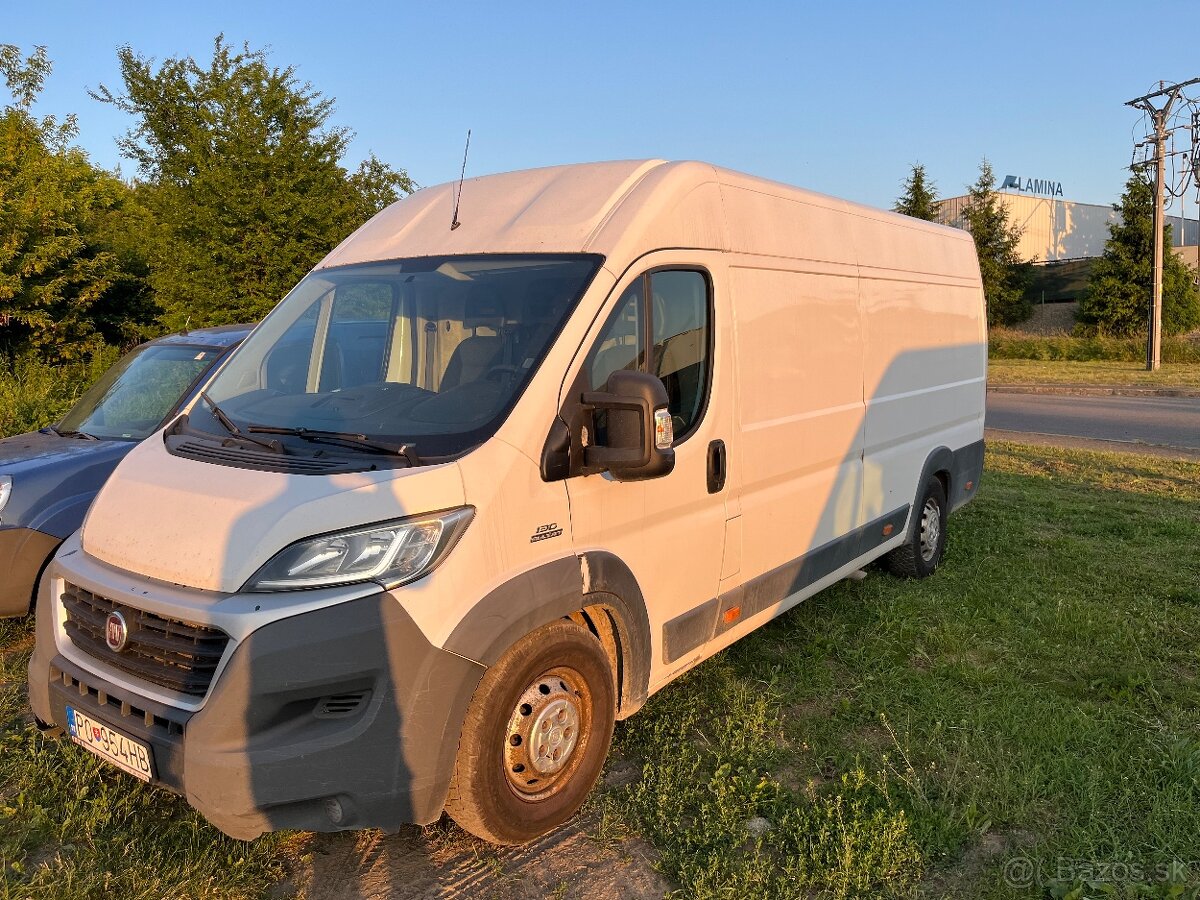 Predam dodavku fiat ducato 2.3jtd