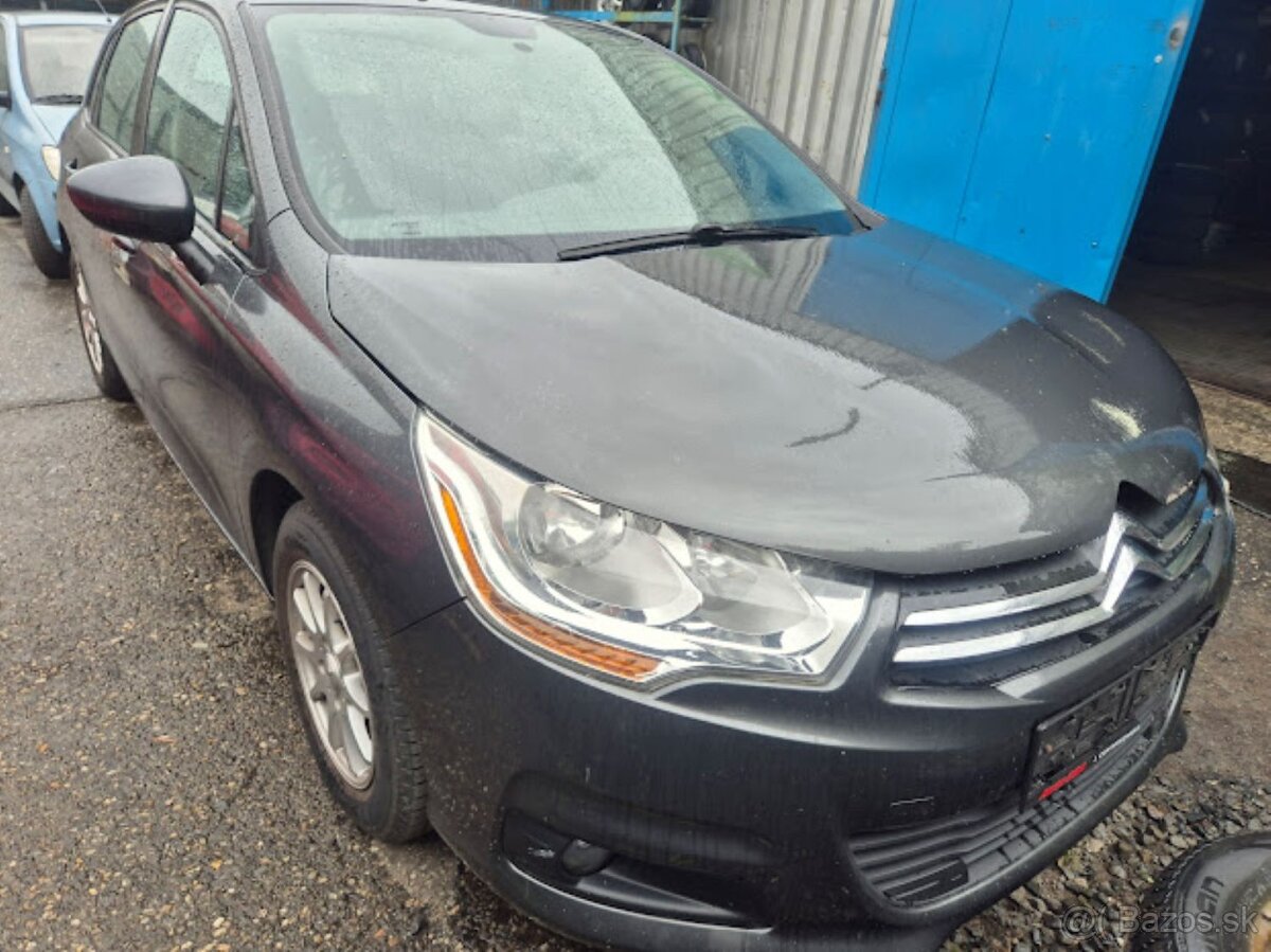CITROEN C4 - PRODEJ POUŽITÝCH NÁHRADNÍCH DÍLŮ