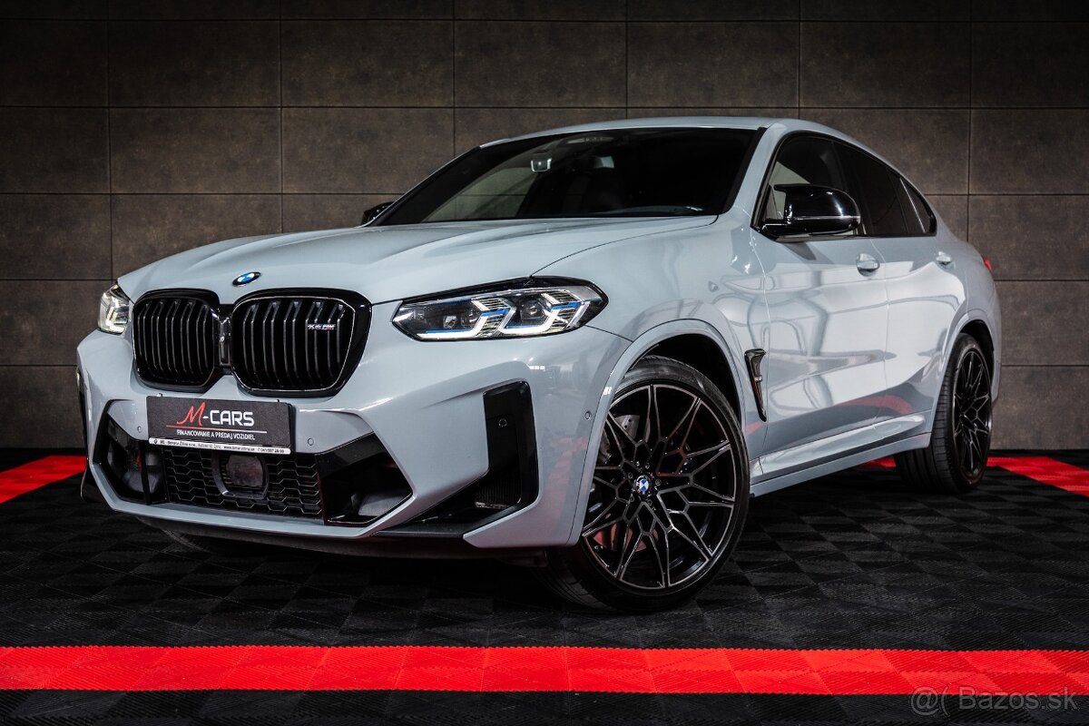 🚀 BMW THE X4 M Competition 375kW | 2022 | Akontácia od 0%
