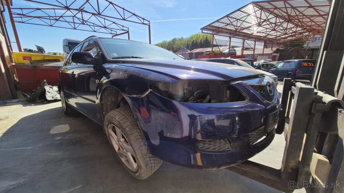 MAZDA 6 2,0D 89KW